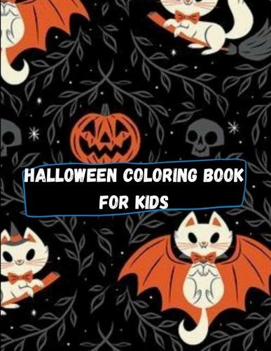 Halloween Coloring Book For Kids