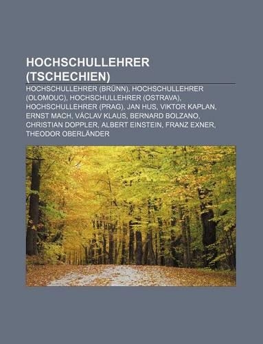 Hochschullehrer (Tschechien)