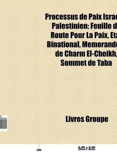 Processus de Paix Israelo-Palestinien