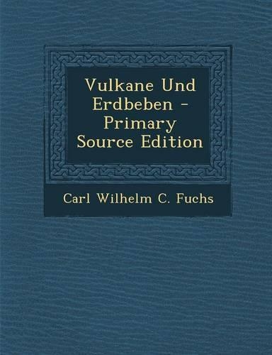 Vulkane Und Erdbeben