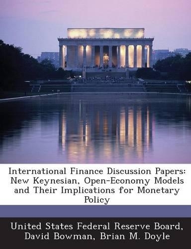 International Finance Discussion Papers