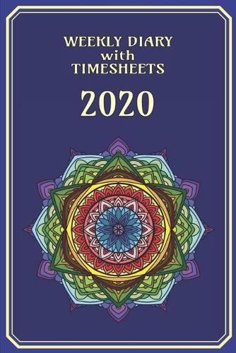 Weekly Diary with TimeSheets 2020
