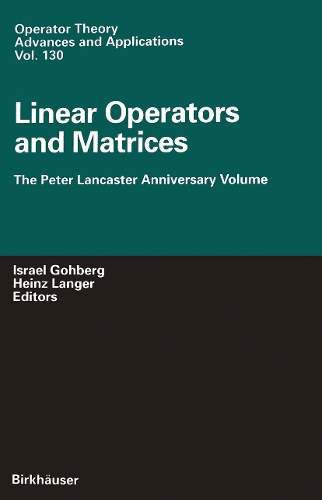 Linear Operators and Matrices