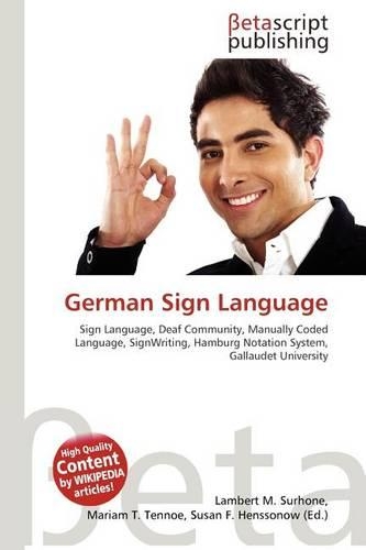 German Sign Language