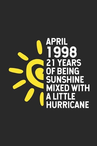 April 1998 21 Years Of Being Sunshine Mixed With A Little Hurricane