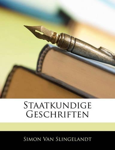 Staatkundige Geschriften