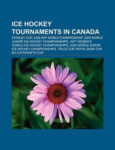 Ice Hockey Tournaments in Canada