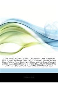 Articles on Dams in Idaho, Including