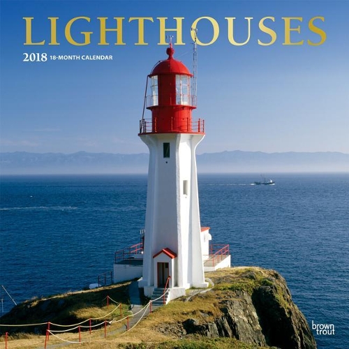 Lighthouses 2018 Wall Calendar