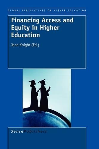 Financing Access and Equity in Higher Education