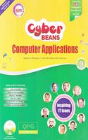Kips Cyber Beans Computer Applications Based On Windows 7 With Ms Office 2010 Version For Class 9