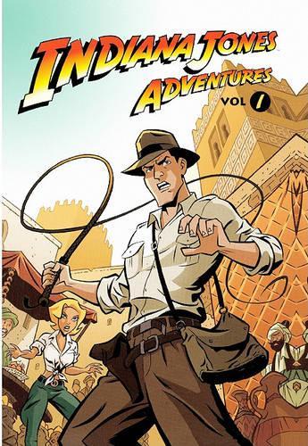 Indiana Jones Adventures, Volume 1