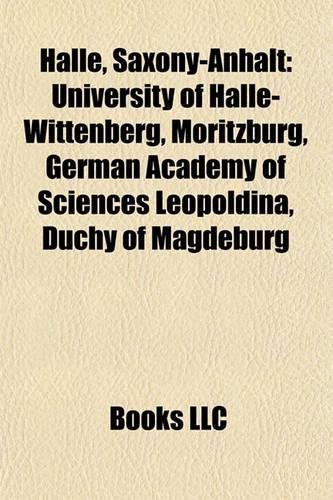 Halle, Saxony-Anhalt