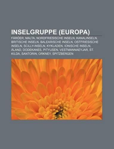Inselgruppe (Europa)