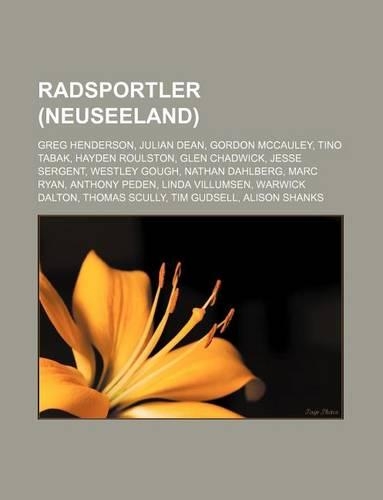 Radsportler (Neuseeland)