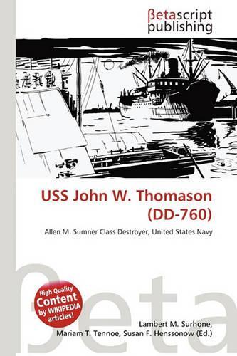 USS John W. Thomason (DD-760)