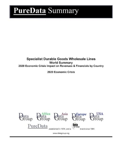Specialist Durable Goods Wholesale Lines World Summary