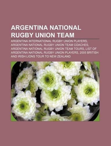 Argentina National Rugby Union Team