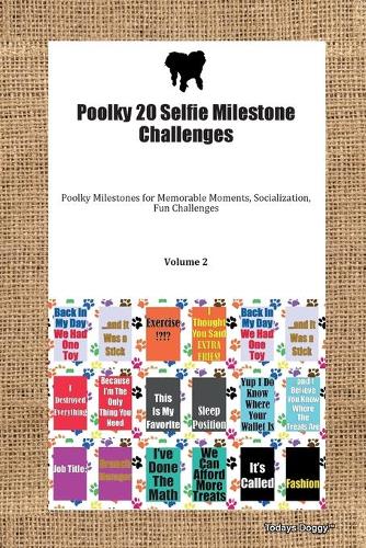 Poolky 20 Selfie Milestone Challenges Poolky Milestones for Memorable Moments, Socialization, Fun Challenges Volume 2