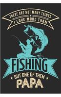 There are not many things i love more than fishing but one of them papa