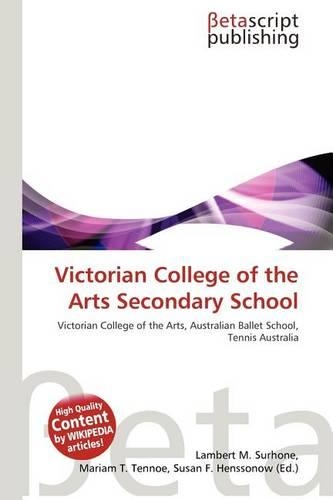 Victorian College of the Arts Secondary School