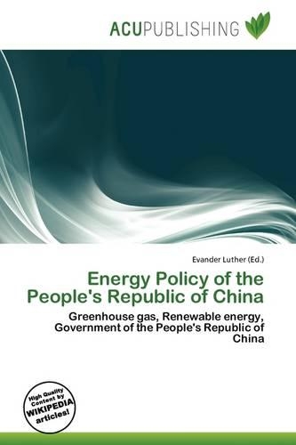 Energy Policy of the People's Republic of China