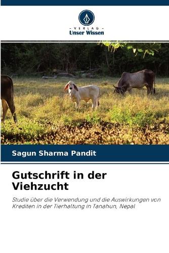 Gutschrift in der Viehzucht