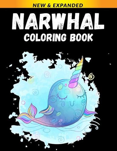 Narwhal Coloring Book