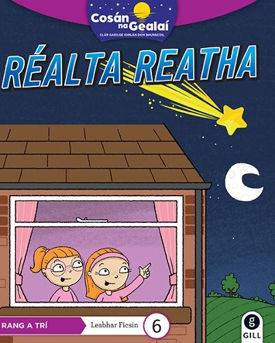 COSÁN NA GEALAÍ Réalta Reatha