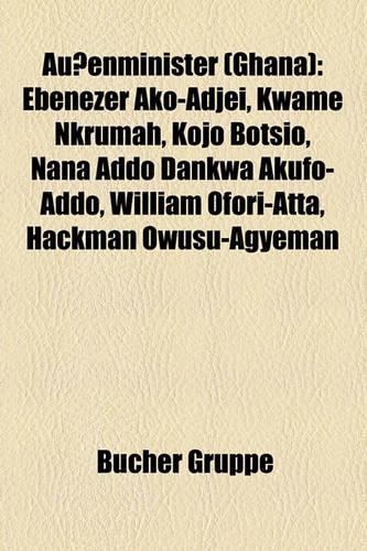 Auenminister (Ghana)