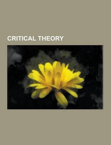 Critical Theory