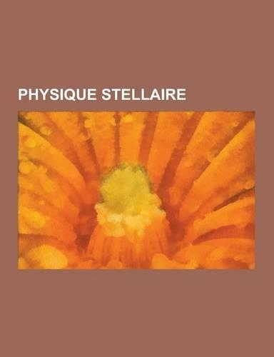Physique Stellaire