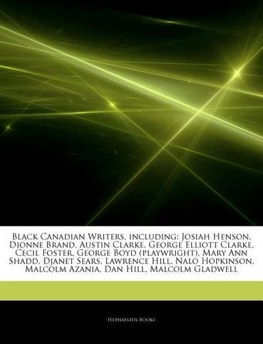 Articles on Black Canadian Writers, Including