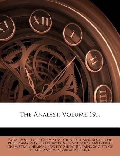 The Analyst, Volume 19...