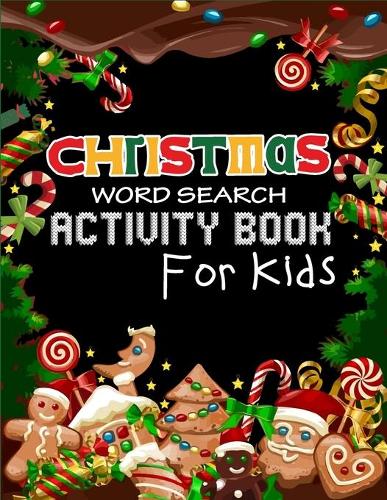 Christmas Word Search Activity Book for Kids
