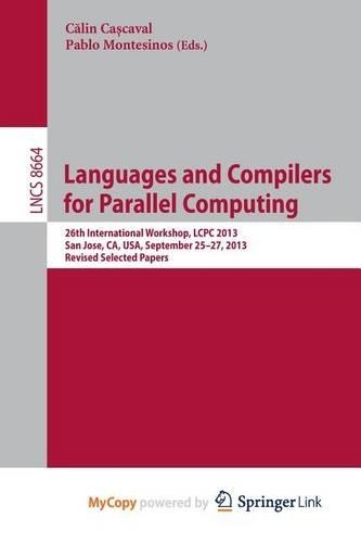 Languages and Compilers for Parallel Computing