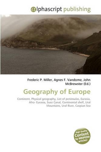 Geography of Europe