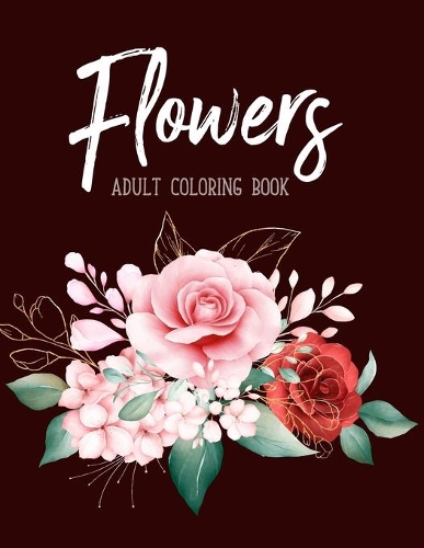 Flowers Coloring Book