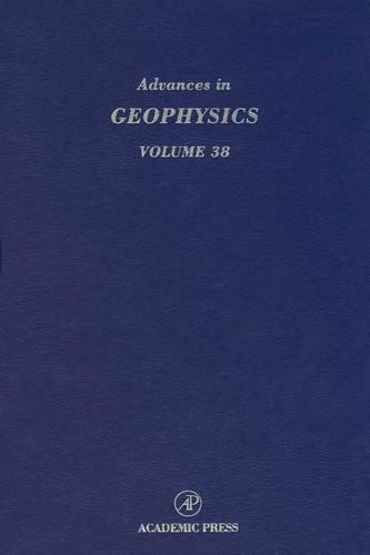 Advances in Geophysics