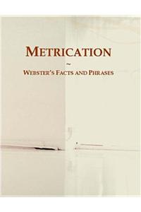 Metrication