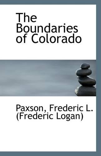 The Boundaries of Colorado