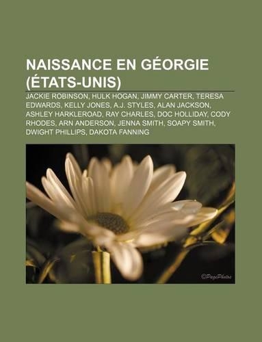Naissance En Georgie (Etats-Unis)