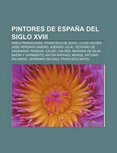 Pintores de Espana del Siglo XVIII