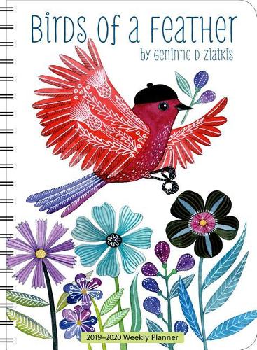 Geninne D Zlatkis 2019-2020 Weekly Planner