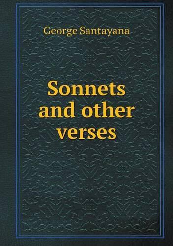 Sonnets and Other Verses