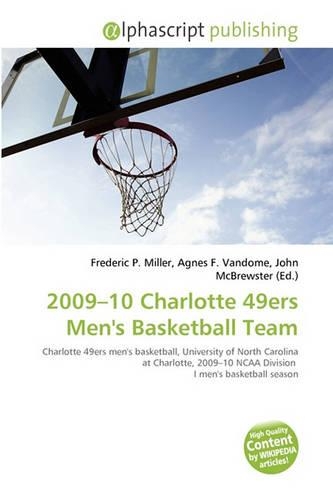 2009-10 Charlotte 49ers Men's Basketball Team