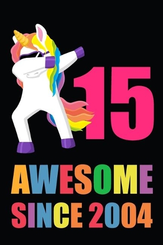 Awesome 15 Year Old Dabbing Unicorn