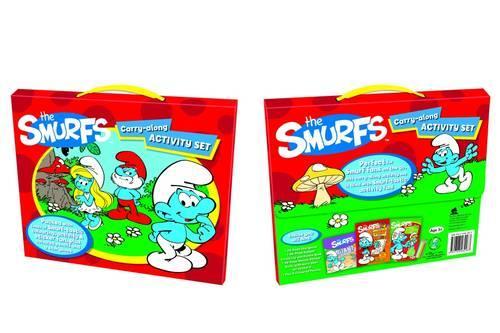 Smurfs Carry Along Activity Set