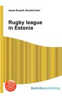Rugby League in Estonia