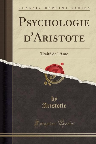 Psychologie d'Aristote